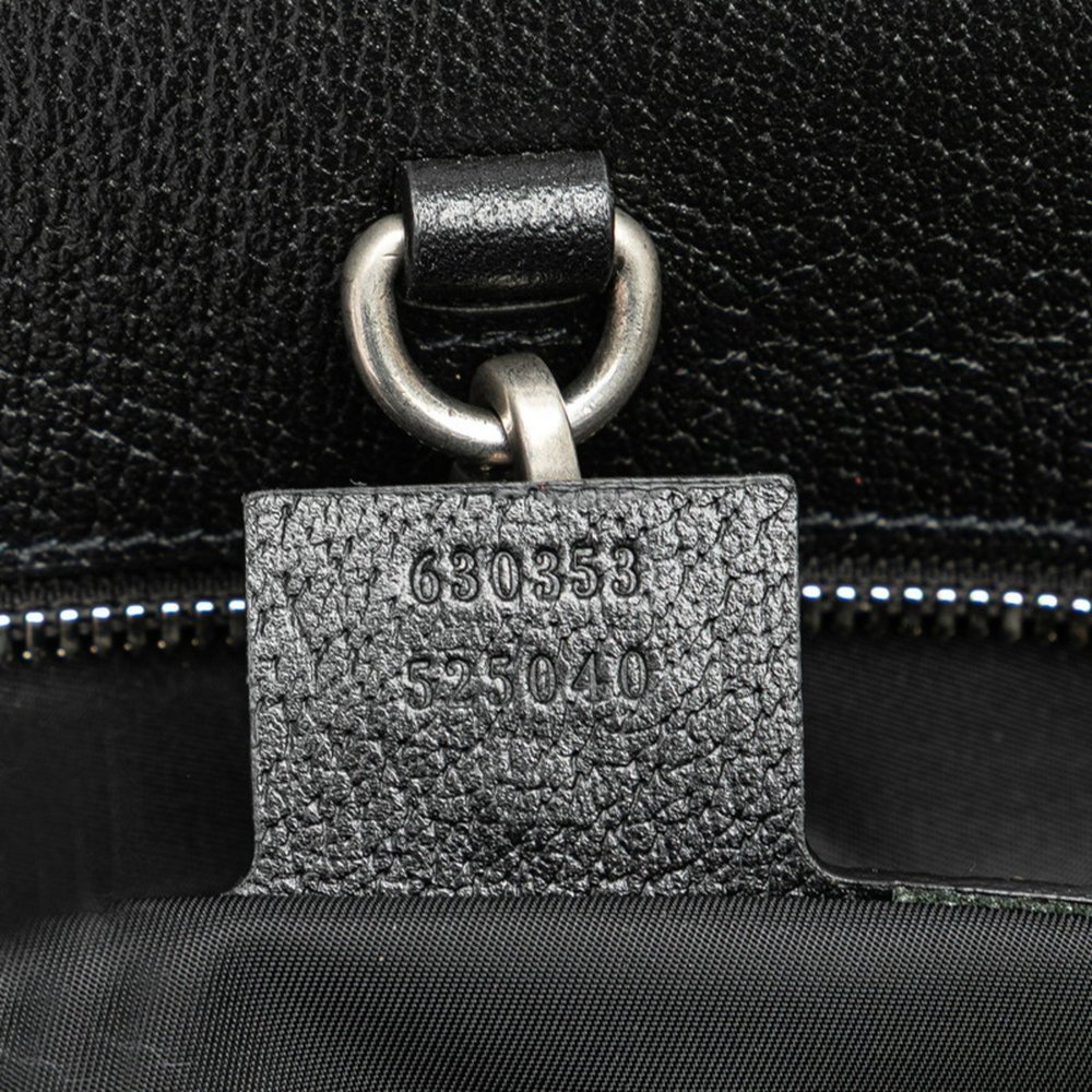 Gucci GG Nylon Off the Grid Tote Bag/Shoulder Bag, 2-Way, 630353, Black, Nylo... - Picture 9 of 10